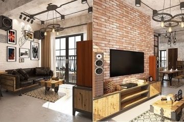 Nội Thất Phong Cách Industrial – Vẻ đẹp Công Nghiệp Phóng Khoáng
