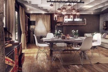 Nội Thất Phong Cách Vintage – Vẻ Đẹp Gói Gọn Trong Sự Mộc Mạc
