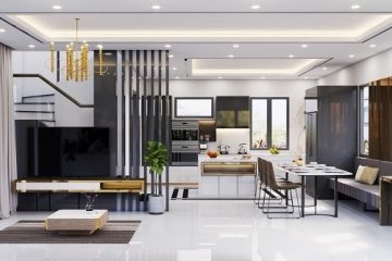 Nội Thất Phong Cách Hiện Đại – Điểm Mới Cho Không Gian Hoàn Hảo