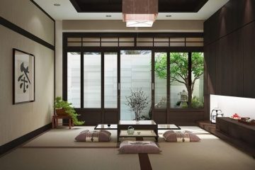 Vẻ Đẹp Tinh Tế Trong Nội Thất Phong Cách Nhật Bản
