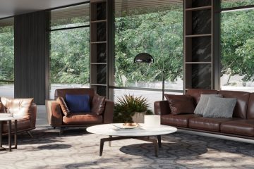 10 Mẫu Sofa Phong Cách Retro Hoài Cổ Chấm Phá Chút Hiện Đại