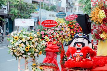 8 Món Quà Tặng Khai Trương Cao Cấp