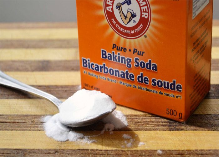 Baking Soda có thể dễ dàng tìm thấy tại các cửa hàng