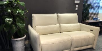 SOFA DA THẬT LEO FE04