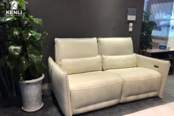 SOFA DA THẬT LEO FE04
