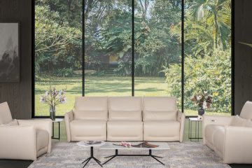 10 Mẫu Sofa Phong Cách Organic Gần Gũi Tự Nhiên