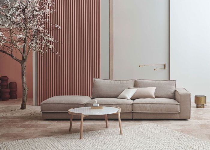 Sofa phong cách Organic đơn giản