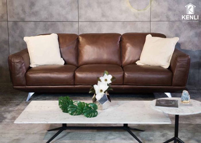 Sofa phong cách Organic màu nâu