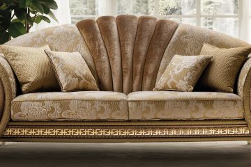 10 Mẫu Sofa Phong Cách Cổ Điển Đầy Mê Hoặc Và Quyến Rũ