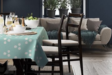 Cách Chọn Khăn Trải Bàn Ăn Ấn Tượng, Phù Hợp Với Mọi Không Gian