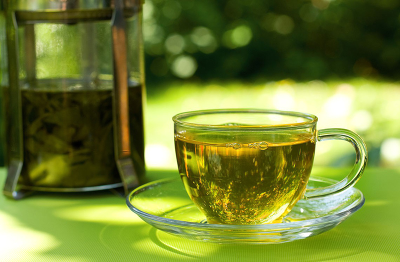 Cách nấu trà xanh tươi để uống