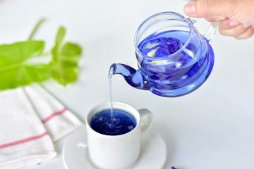 Cách Pha Trà Hoa Đậu Biếc Theo Công Thức Bartender Chuyên Nghiệp