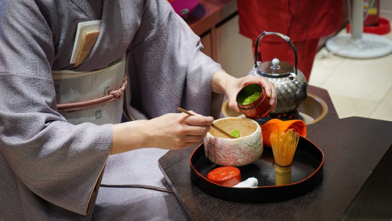 Nguồn gốc trà đạo Nhật Bản