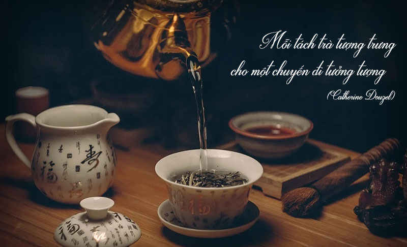 Những câu nói hay về uống trà
