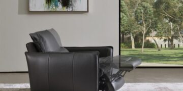 SOFA DA THẬT LEO FE04