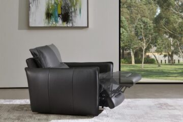 SOFA DA THẬT LEO FE04