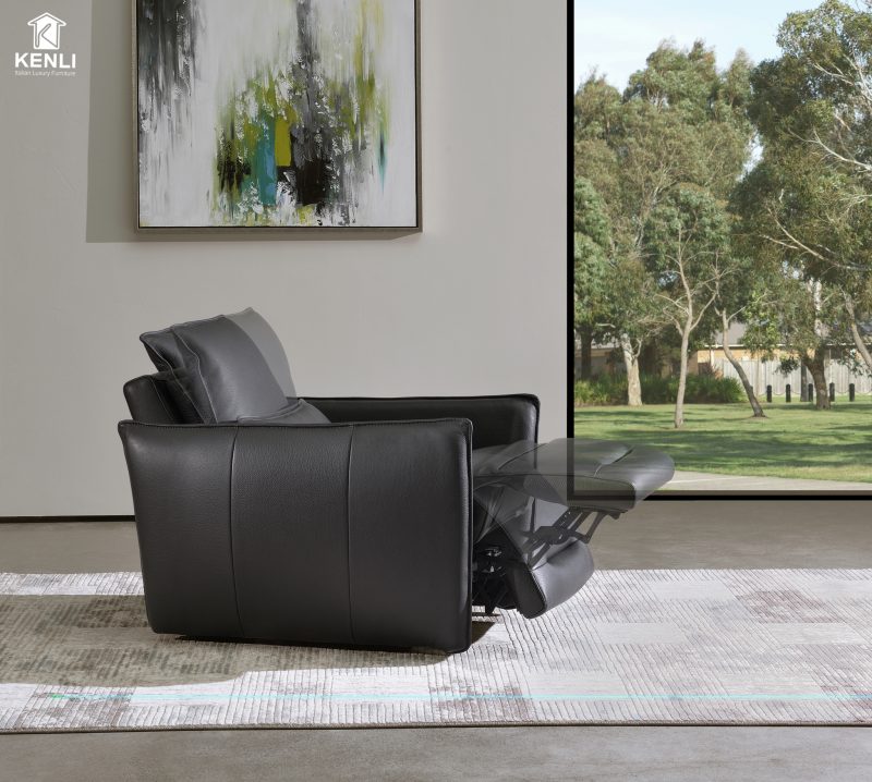 SOFA DA THẬT LEO FE04