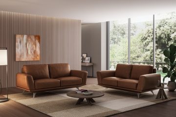 SOFA DA THẬT GEMMA F019
