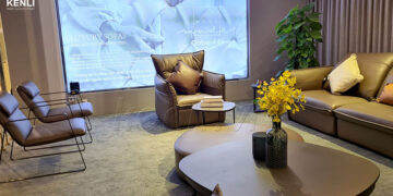 SOFA DA THẬT SOFTY 1739