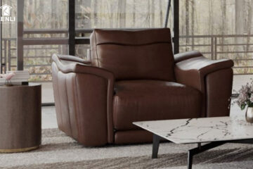 SOFA DA THẬT AGAY EE27