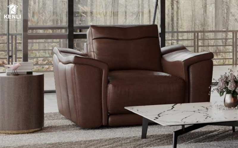 SOFA DA THẬT AGAY EE27