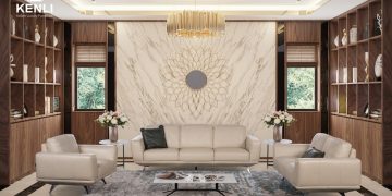 SOFA DA THẬT GEMMA F019
