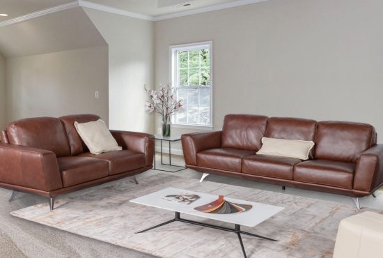 SOFA DA THẬT GEMMA F019
