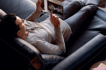 Sofa Kenli Với Chất Liệu Da Bò Thật Số 1 Thị Trường