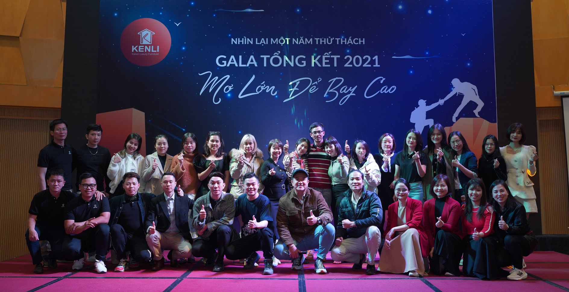 Gala Tổng Kết 2021- Mơ Lớn Để Bay Cao
