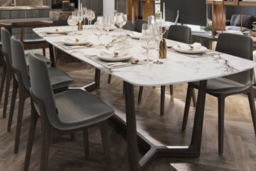 Có Nên Lựa Chọn Bàn Ăn Mặt Đá Nhân Tạo Gốc Thạch Anh Cho Căn Bếp Hiện Đại?