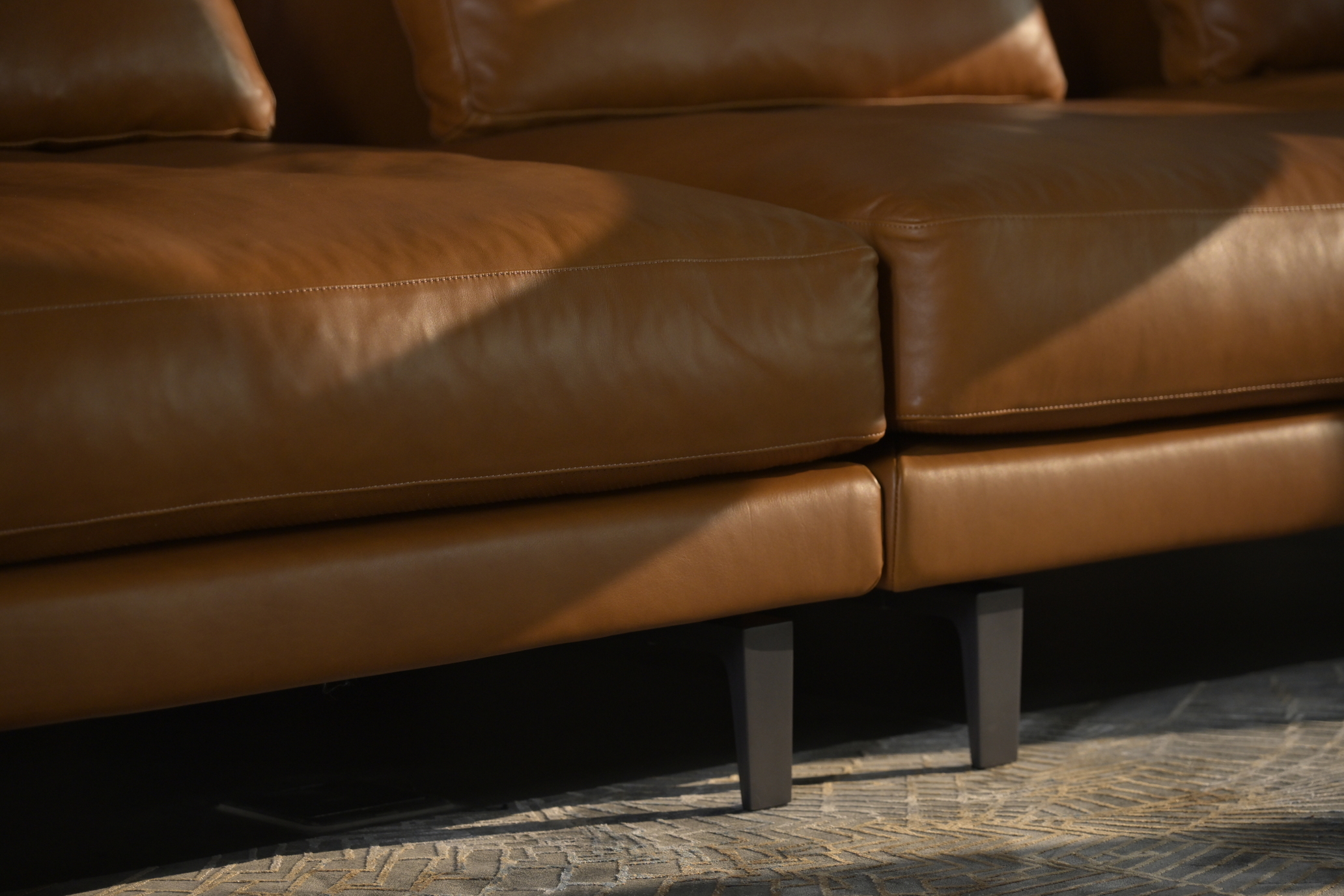 SOFA DA THẬT DELICATO F0324
