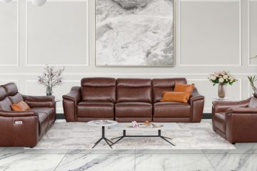 SOFA DA THẬT AGAY EE27