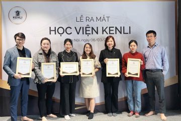 Lễ Ra Mắt Học Viện Kenli 