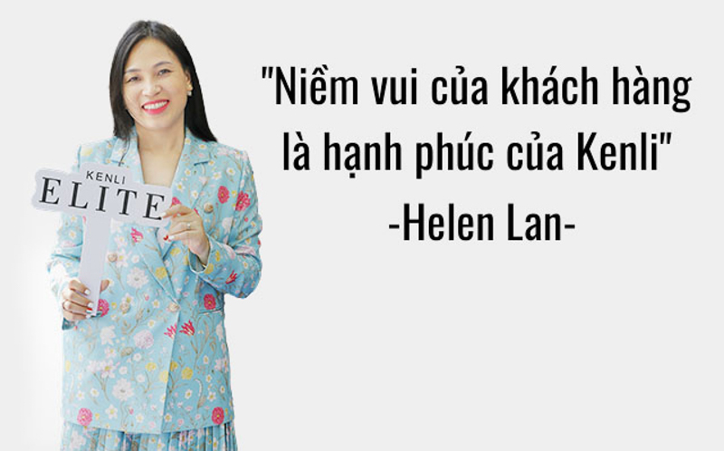 CEO Helen Lan
