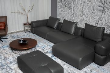 SOFA DA THẬT ARTIS 4080