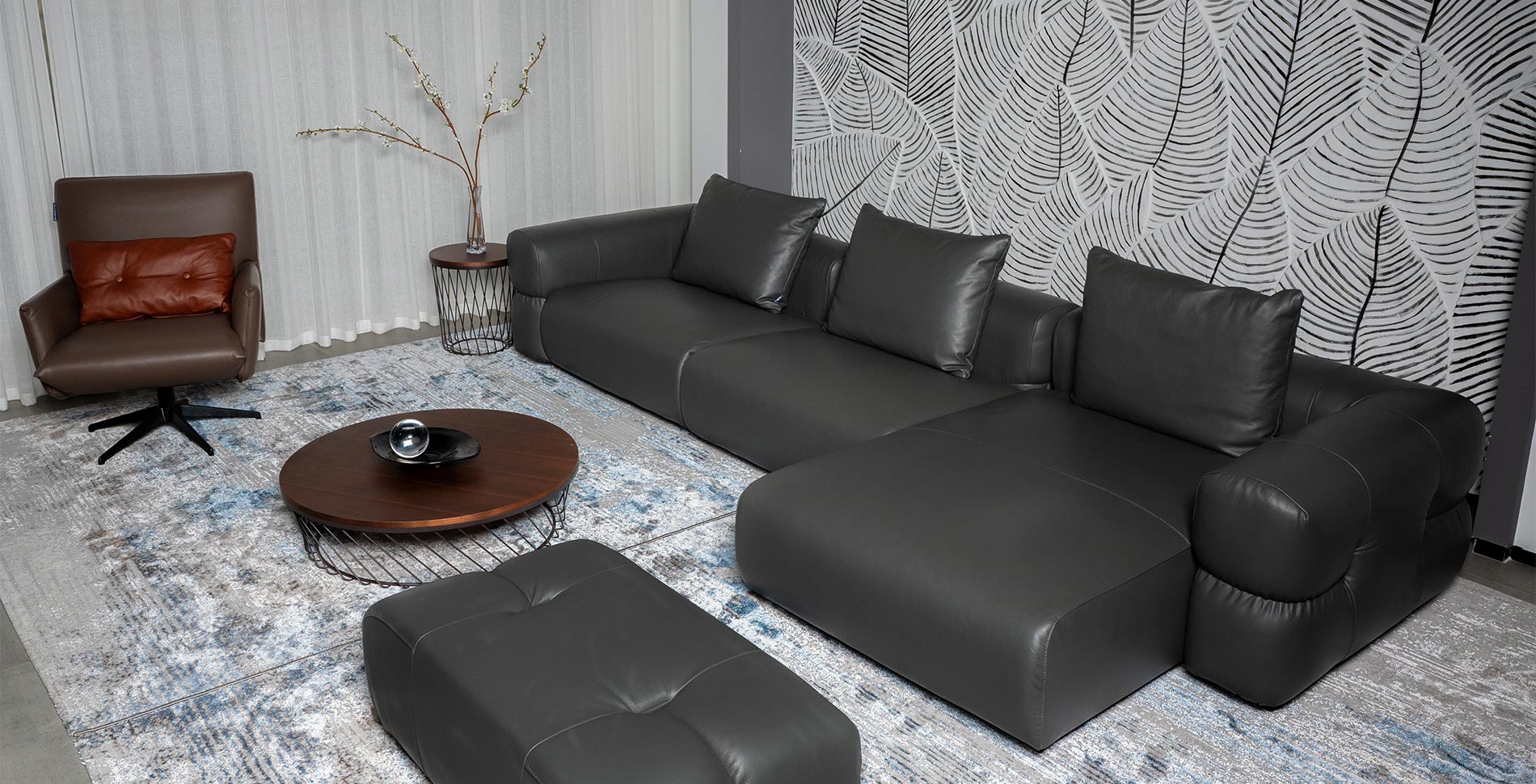 SOFA DA THẬT ARTIS 4080