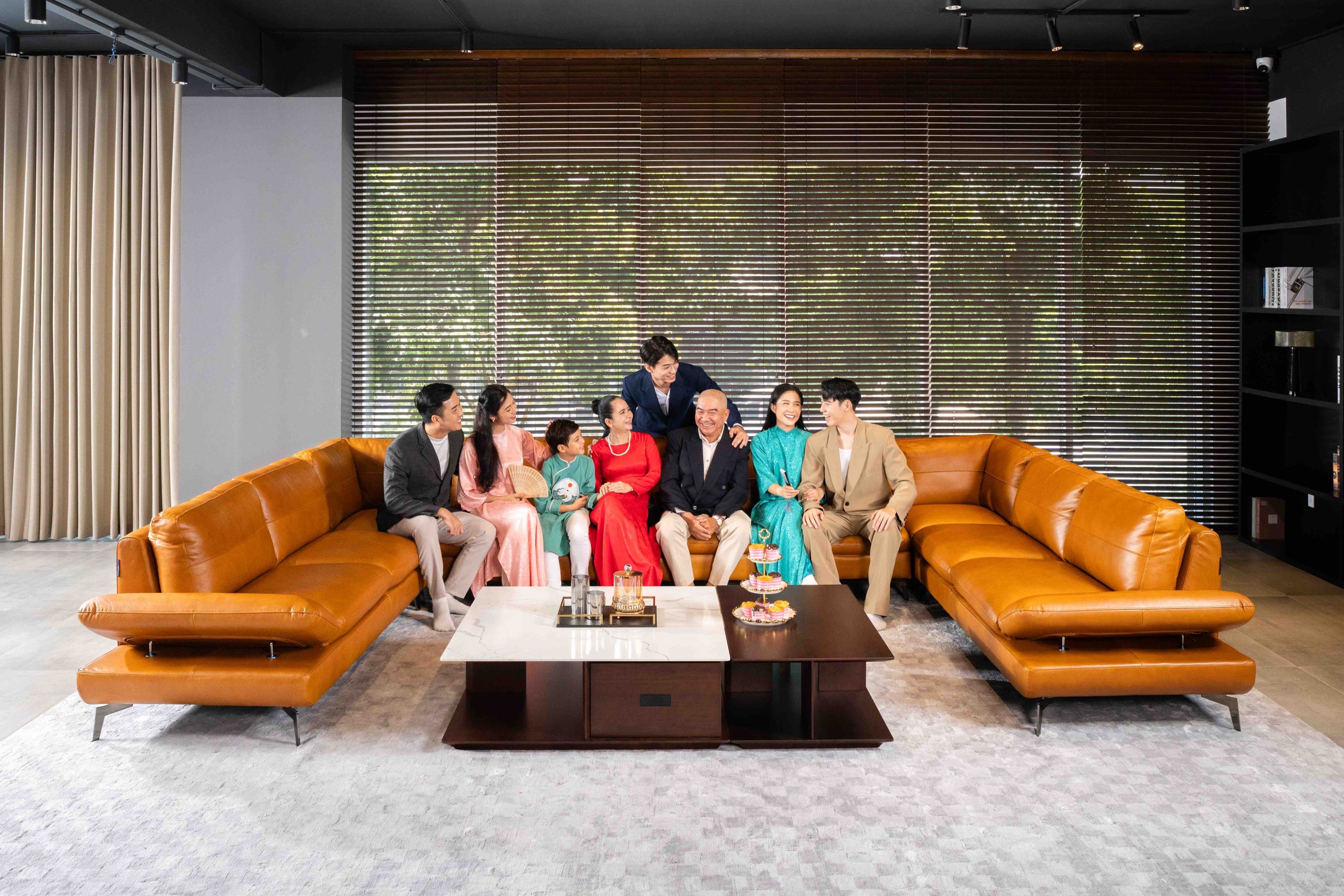 Sofa “khổng lồ” – xu hướng mới cho mùa trang hoàng nhà cửa