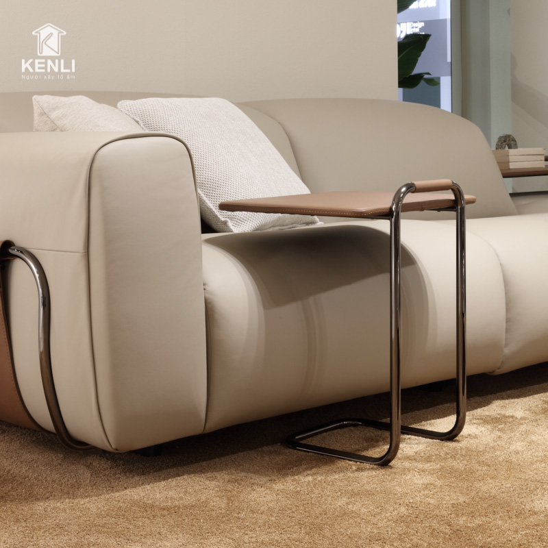 SOFA DA THẬT 386E – GLORIA5