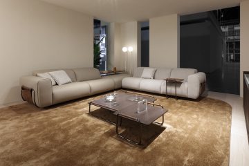 SOFA DA THẬT 386E – GLORIA