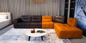 SOFA DA THẬT TIRAMISU – FM33