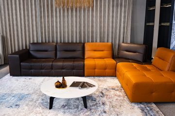 SOFA DA THẬT TIRAMISU – FM33