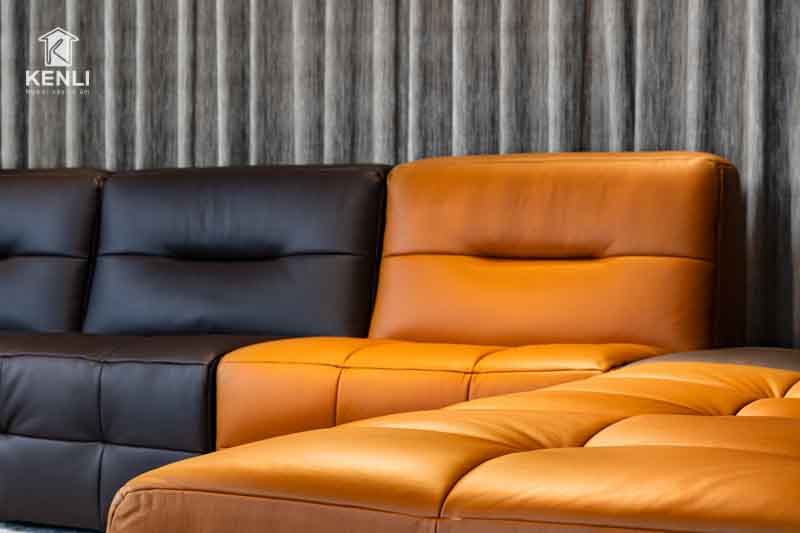 SOFA DA THẬT TIRAMISU – FM334