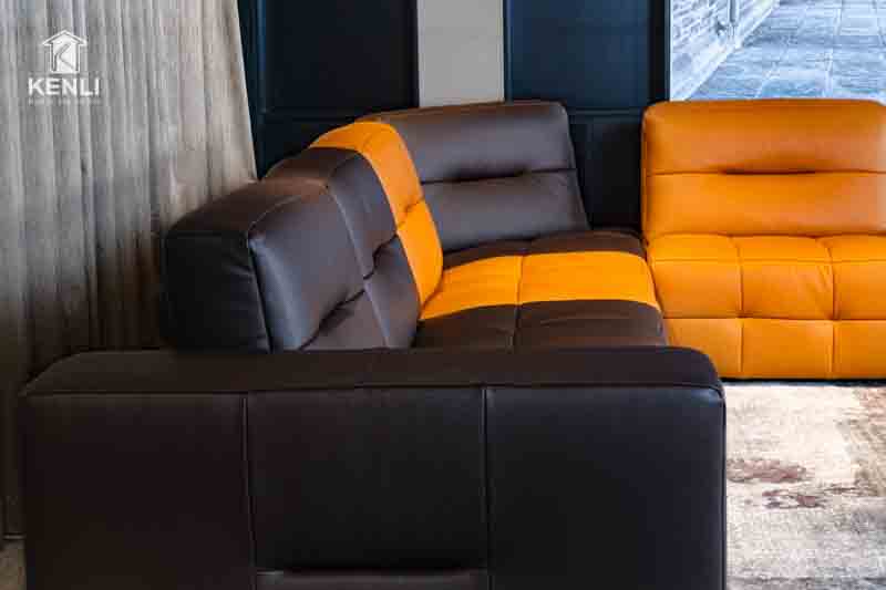 SOFA DA THẬT TIRAMISU – FM335