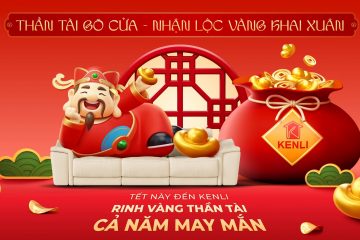 Thần Tài Gõ Cửa – Nhận Lộc Vàng Khai Xuân Cùng Kenli