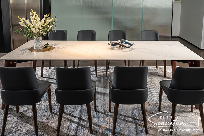 Mặt Bàn Đá Bị Ố Phải Làm Sao? Cách Khắc Phục Ngay Tại Tổ Ấm Bạn Nên Biết