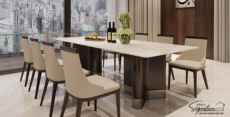 bán ghế ăn cao cấp kenli