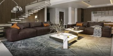 SOFA DA THẬT AVENUE 3814