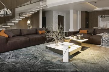 SOFA DA THẬT AVENUE 3814