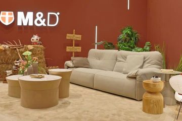 SOFA DA THẬT ROYAL SWAN F060