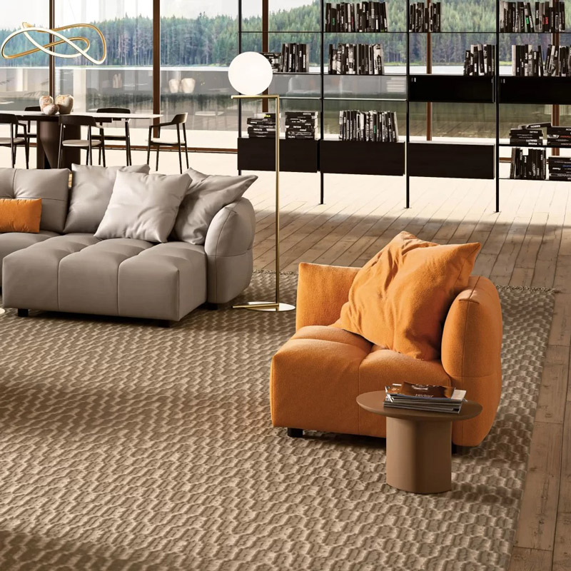 SOFA DA THẬT DUNE 38003